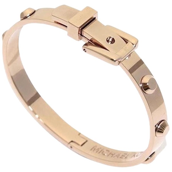 MICHAEL KORS BUCKLE BANGLE - Picture 2 of 5
